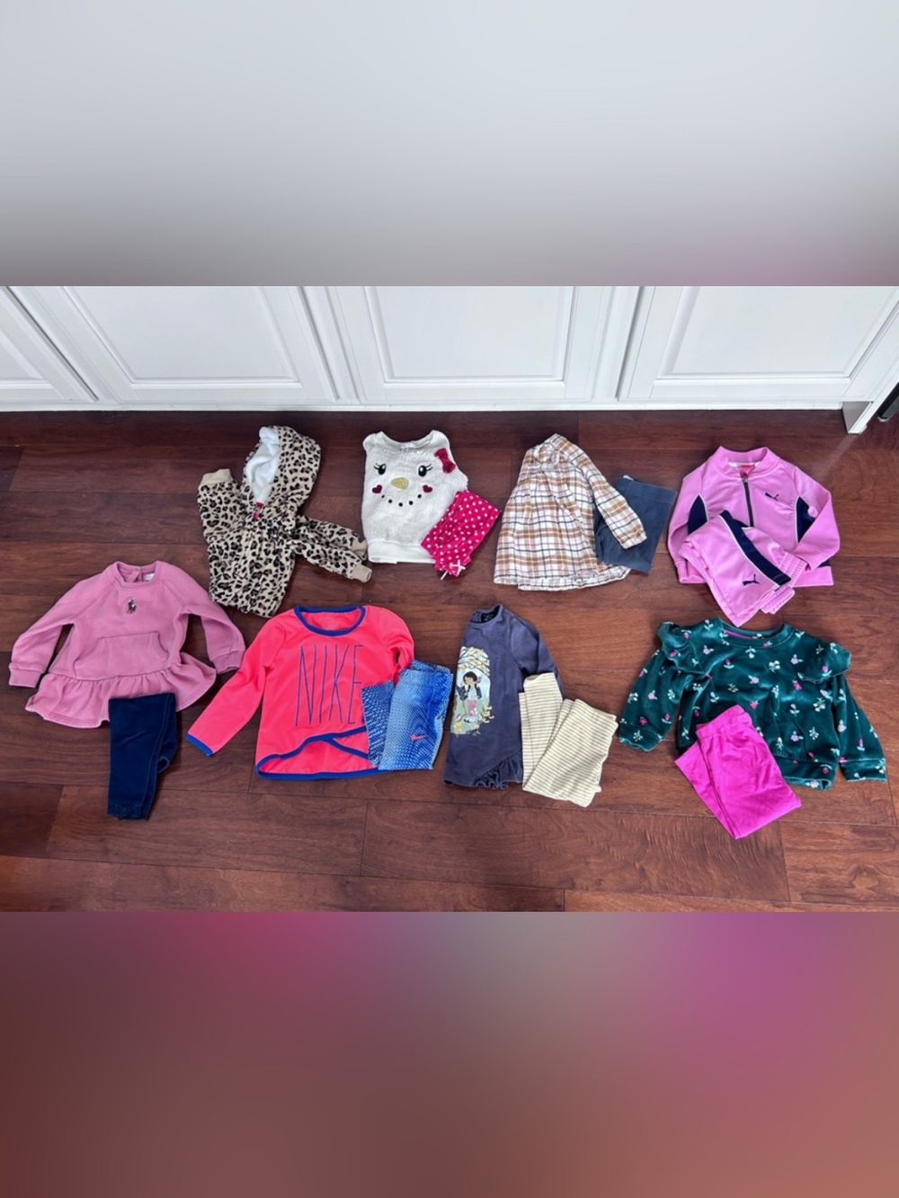 Baby girl 12 months bundle lot clothing sets clothes fall/winter/spring